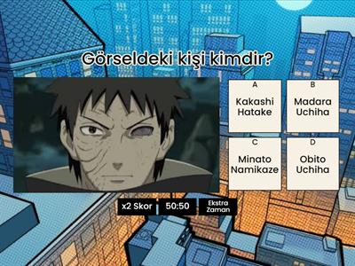 Naruto Quiz