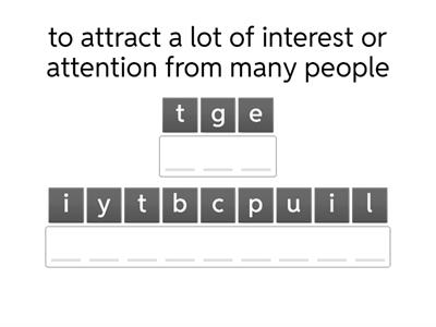 Midterm vocab- B2 ESL