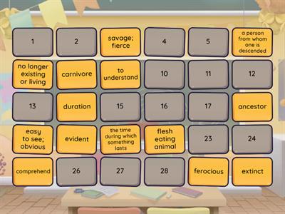 Wordly Wise 5 Lesson 3