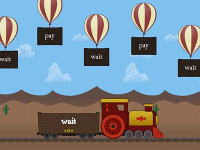 ai/ay Vowel Digraphs