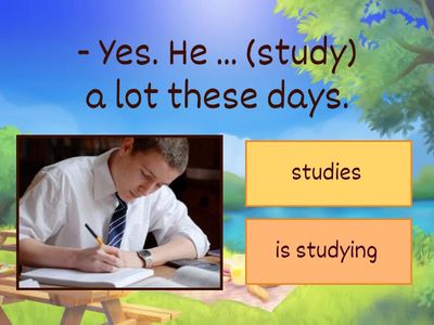 Present Simple or Present Continuous. Stative Verbs. Spotlight 6 M 6