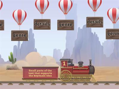  STAAR Vocabulary- Balloon Pop