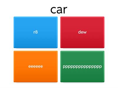 car