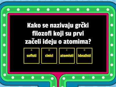 Atom i subatomske čestice 