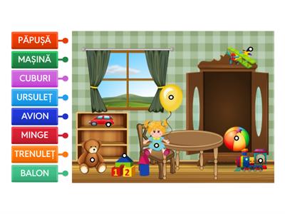 GĂSEȘTE JUCĂRIILE! 