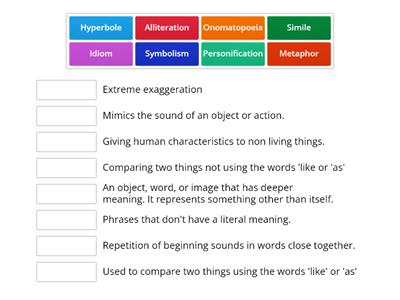 Figurative Language Definitions