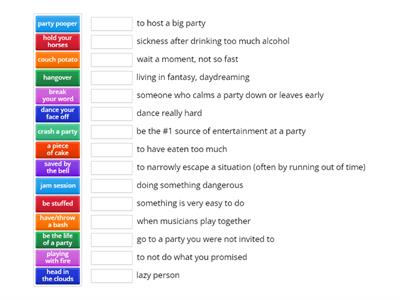 Idioms