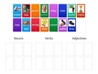 Parts of Speech