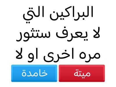 الحركات الباطنية السريعة