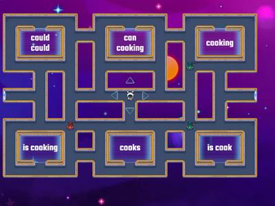  Present simple vs Present continuous