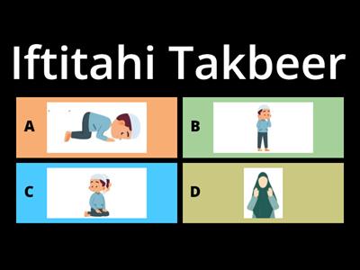 Positions in Salah