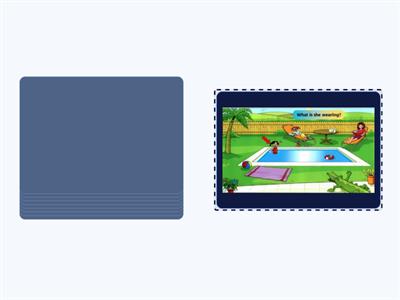 K5- STARTERS -SPEAKING TEST