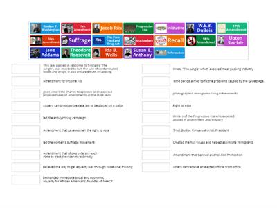 Progressive Era Review