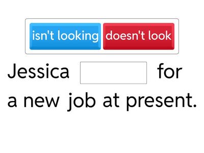 Present Simple vs Continuous