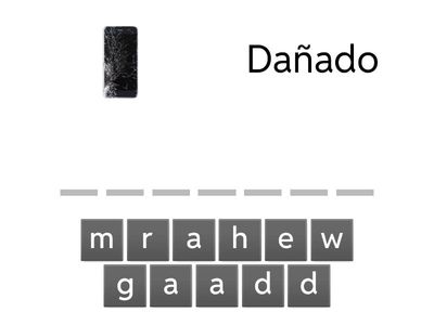 Power up 6 unit 3 vocabulary