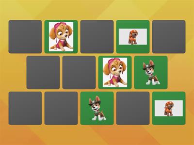 MEMORY PAW PATROL FPICIM