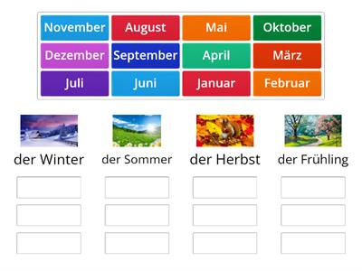 3. 7_1_3a. (III) Jahreszeiten und Monate
