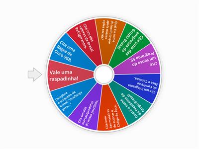 Roleta Brasal Refrigerantes - Cultura SGB