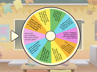 7 класс - warm-up.