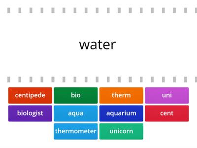 Root words