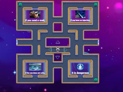 ZERO CONDITIONAL (Maze chase)