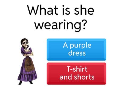 What are they wearing?