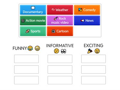  2. 🟨 TV Show Sorting Game