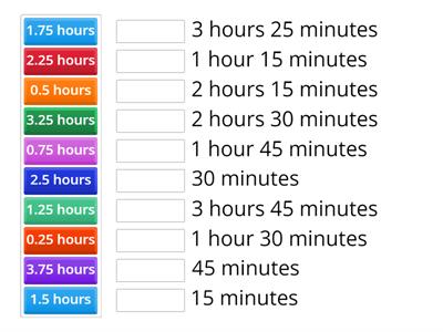 Decimal Time Conversion