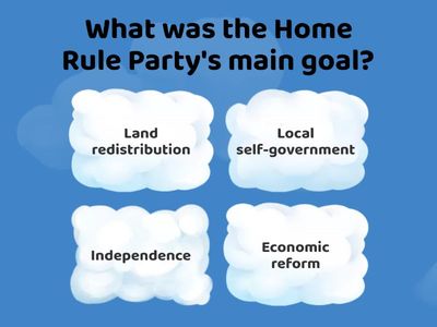 The Land War and Home Rule in Ireland