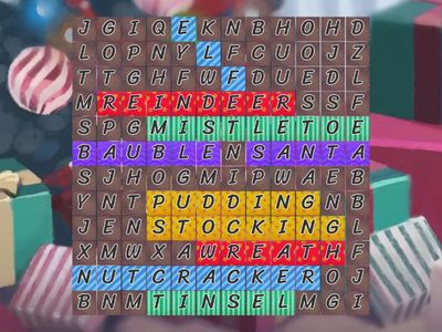 Xmas Wordsearch 🎄