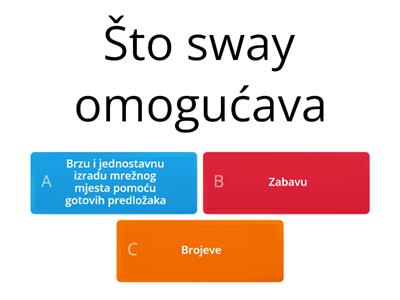 Sway