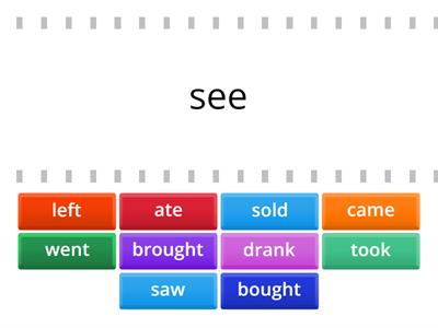 Simple past tense 3