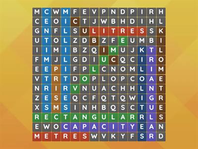 Volume & Capacity Units