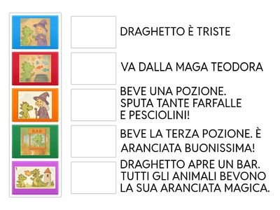 DRAGHETTO ABBINA LE SEQUENZE