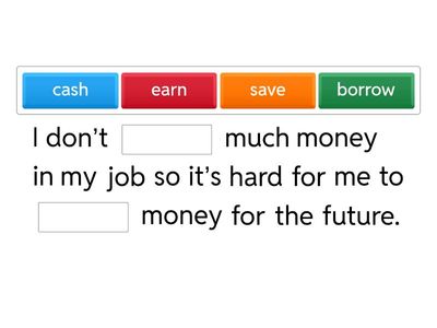 money vocabulary, roadmap A2+, 10A