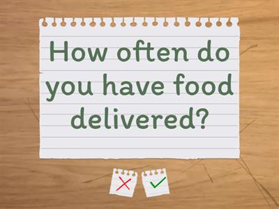 Have something done - speaking