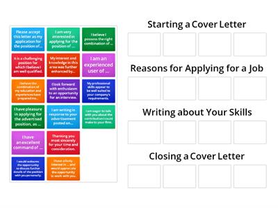  Cover Letter phrases ( high)