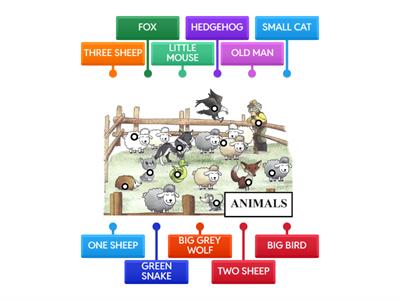 Animals-Labelled diagram-3