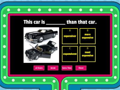 Comparative and Superlative 4