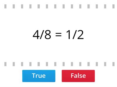 Equivalent Fractions