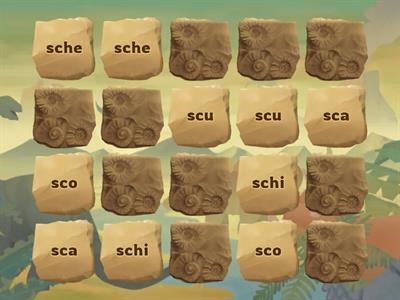 Memory coppie sillabe SC/SCI