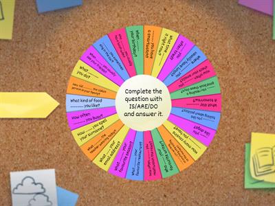 Questions Practice - A1/A2 