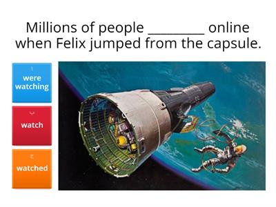  Past PROGRISSIVE& Past Simple QUIZ