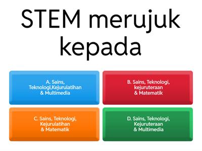 KUIZ MUDAHNYA STEM