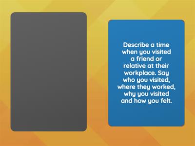 IELTS I4+ -A1 Speaking part 2 Practice