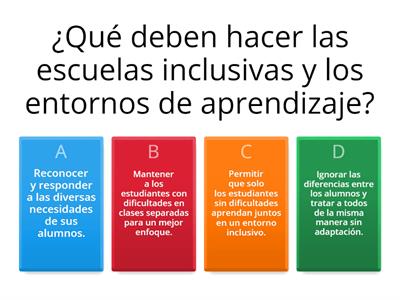 Un Mundo Sin Barreras: Políticas Internacionales para una Educación Inclusiva.