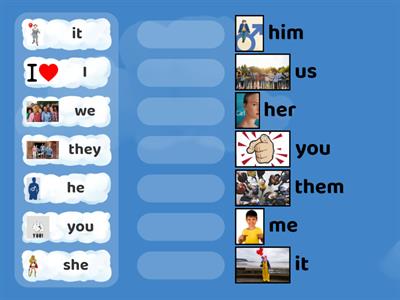 Object pronoun ( Кого?)