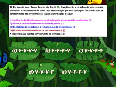 🏆 II 🎮 Olimpíada 🕹 Brasileira 🇧🇷 de Educação 💰 Financeira 🥇 -  Nível 4 - 8º ao 9º ano do Ensino Fundamental II