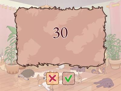 cardinal numbers 1-90