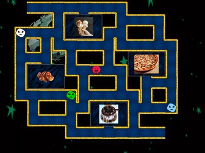 food MAZE CHASE